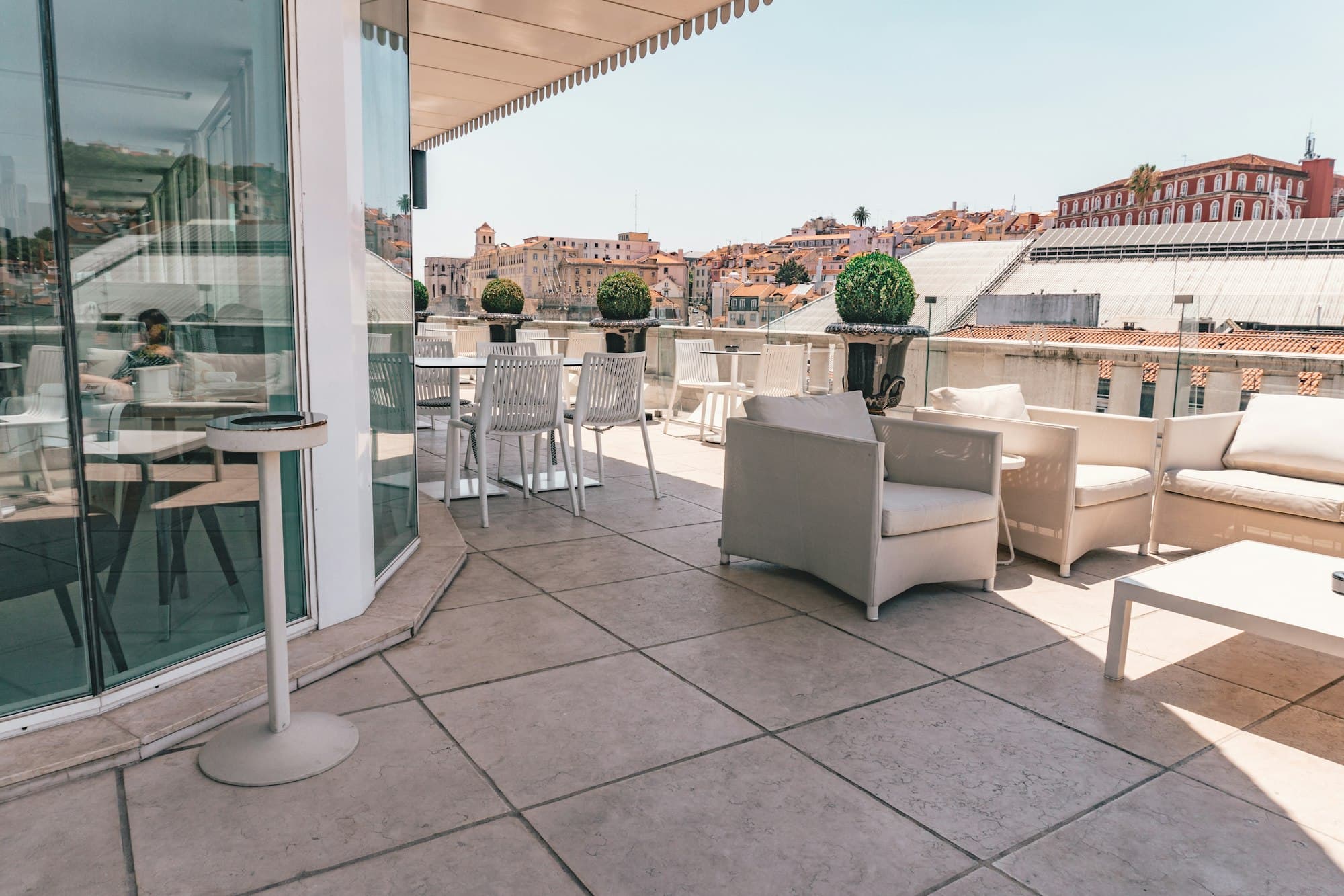 Tenant amenity space