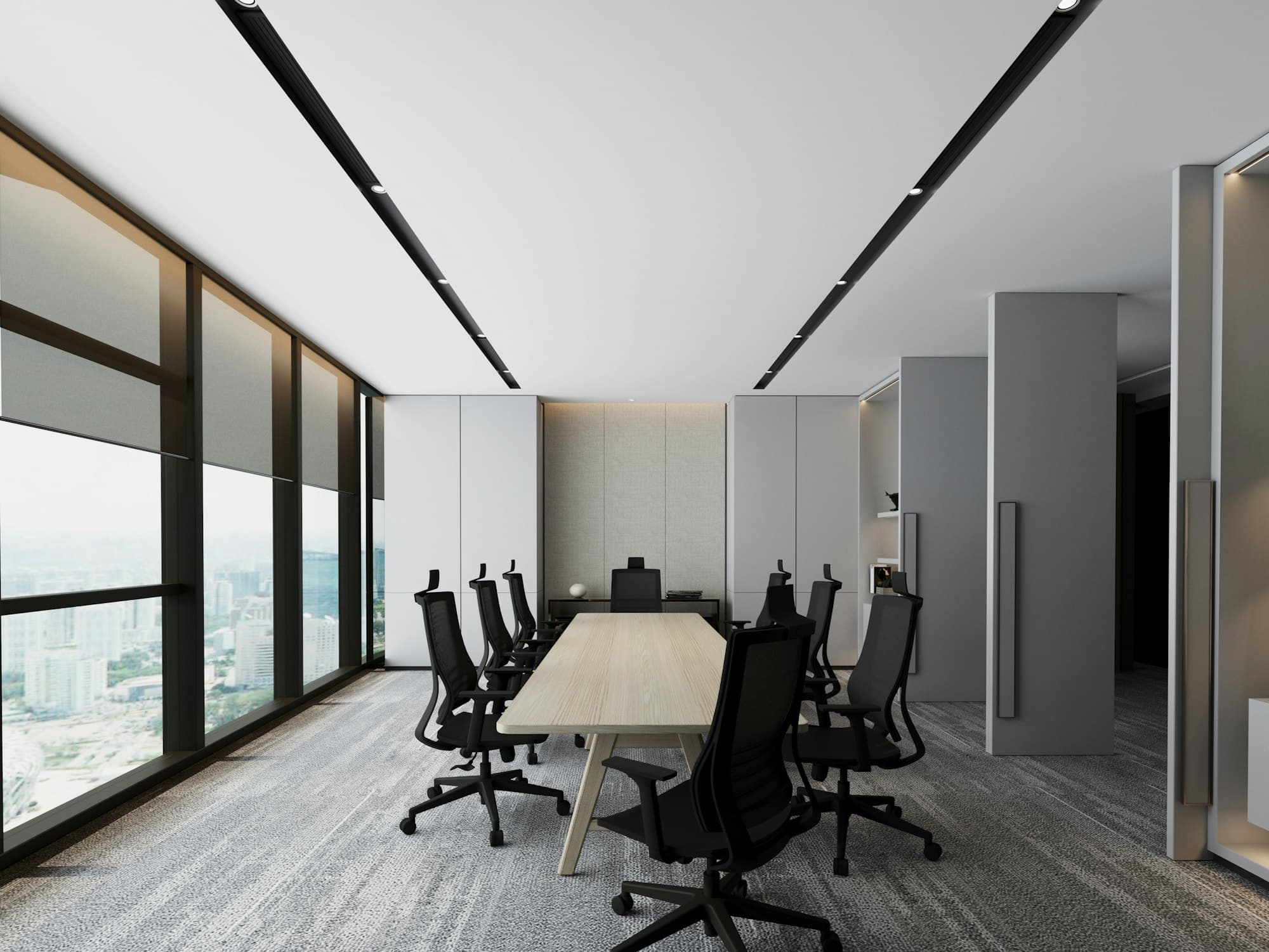 Tenant amenity space