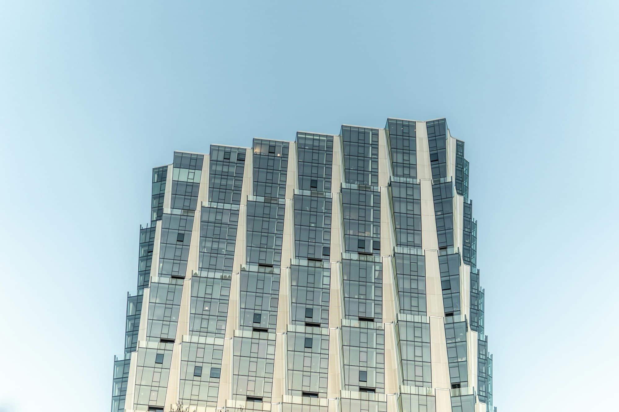 Curtain wall detail