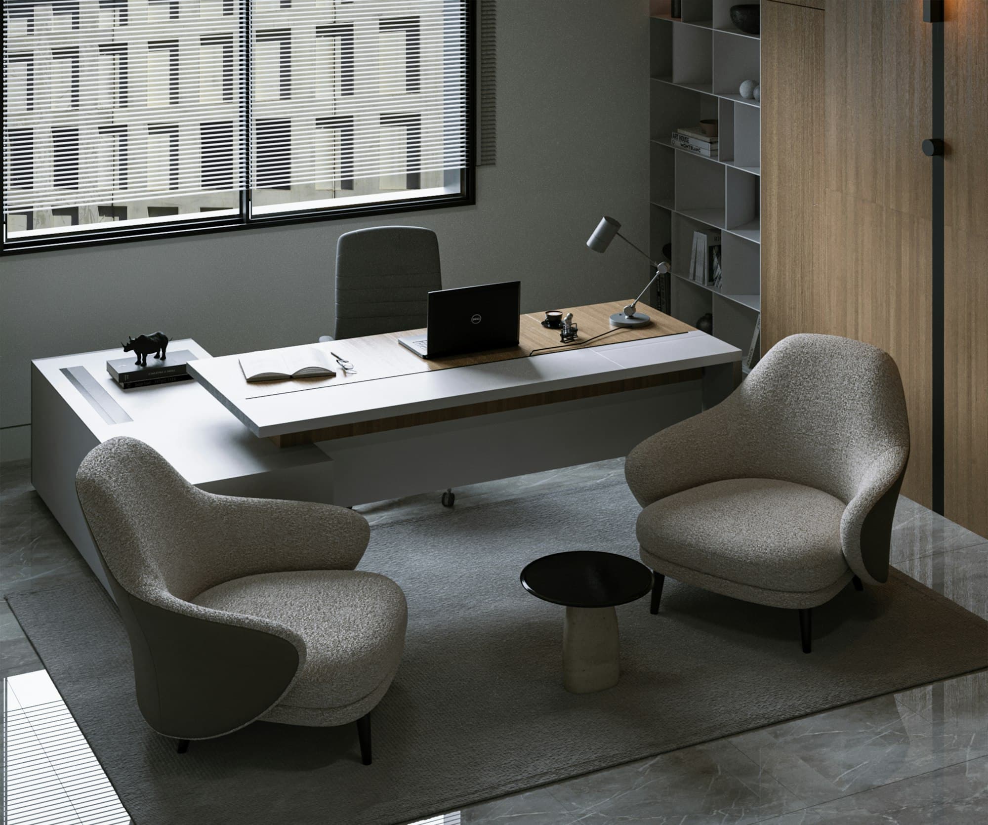 Tenant amenity space