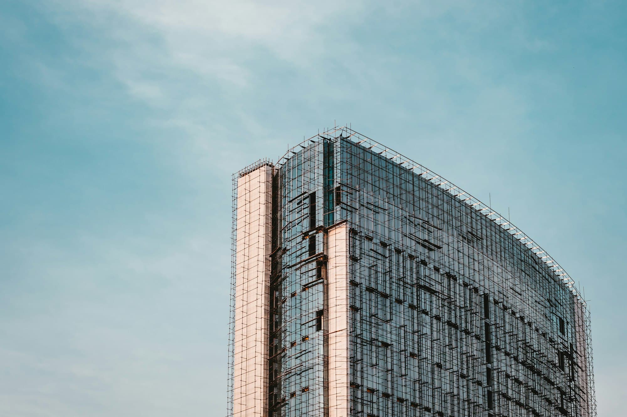 Curtain wall detail