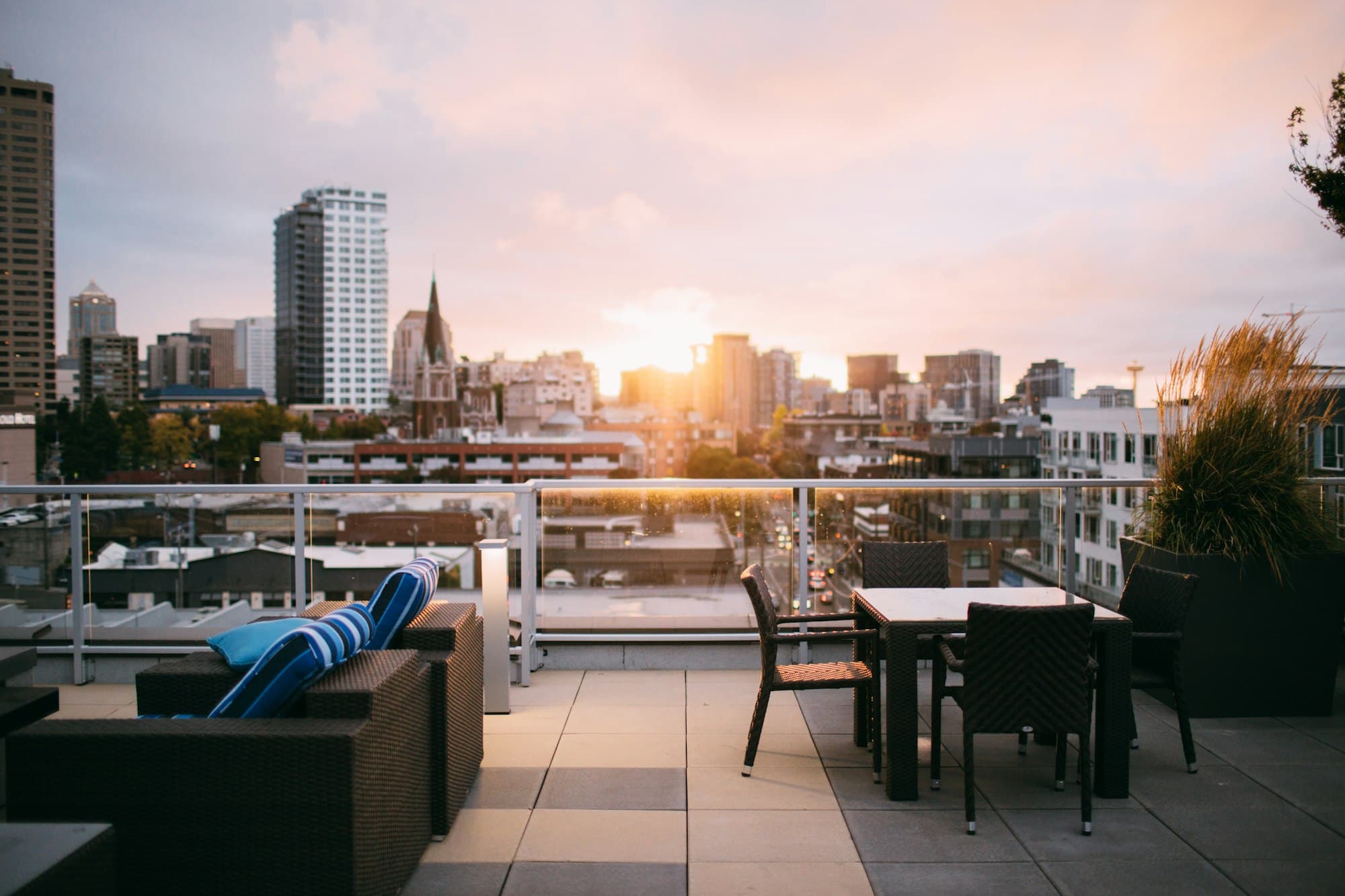 Tenant amenity space