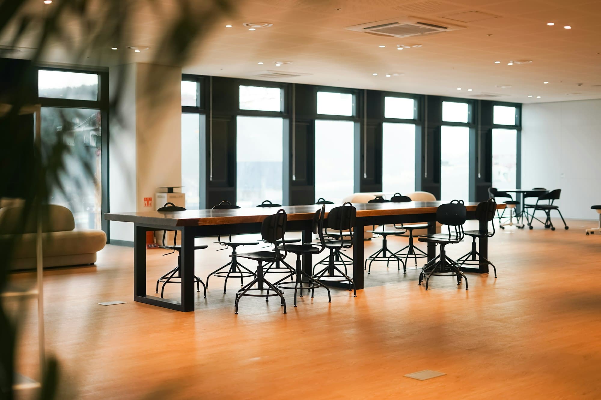 Tenant amenity space