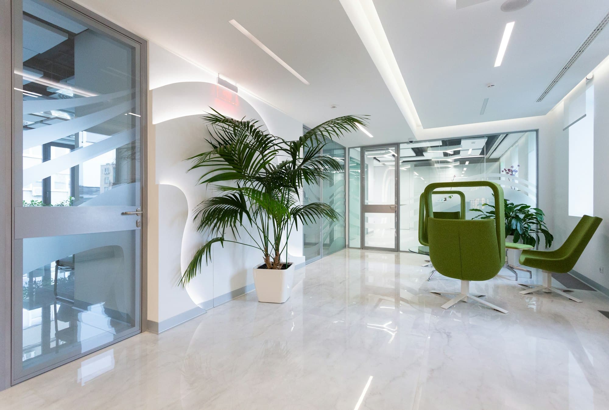 Tenant amenity space