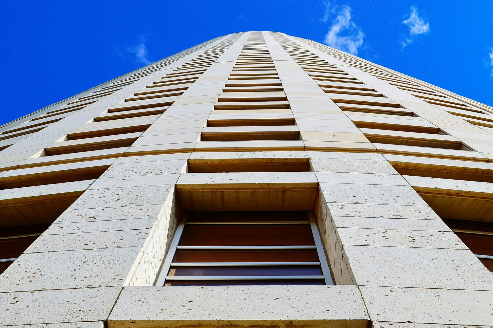 Curtain wall detail