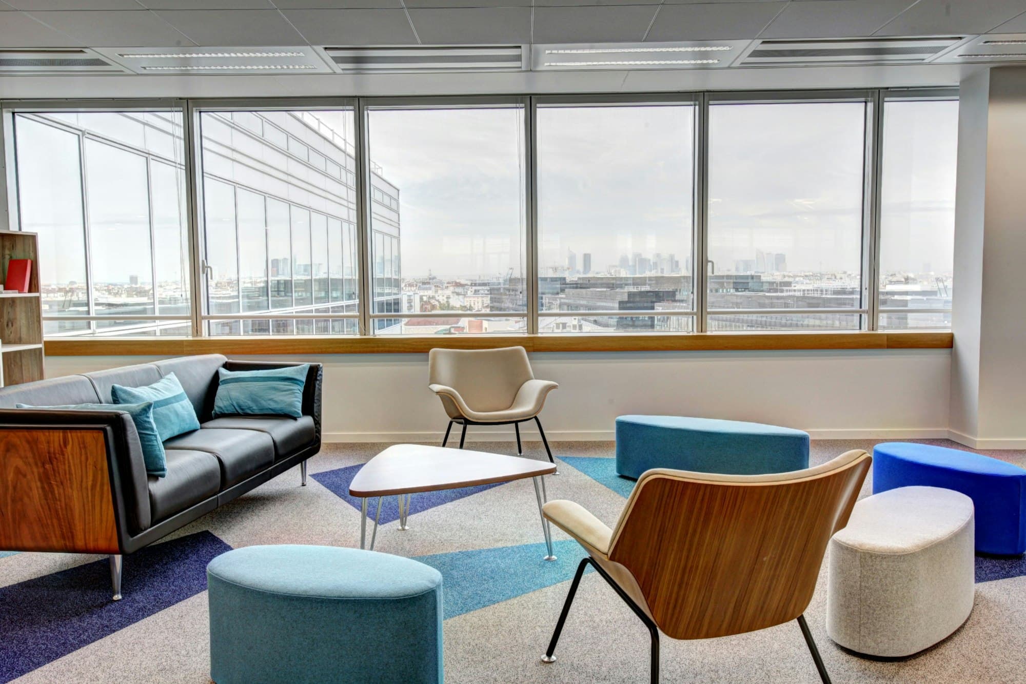 Tenant amenity space