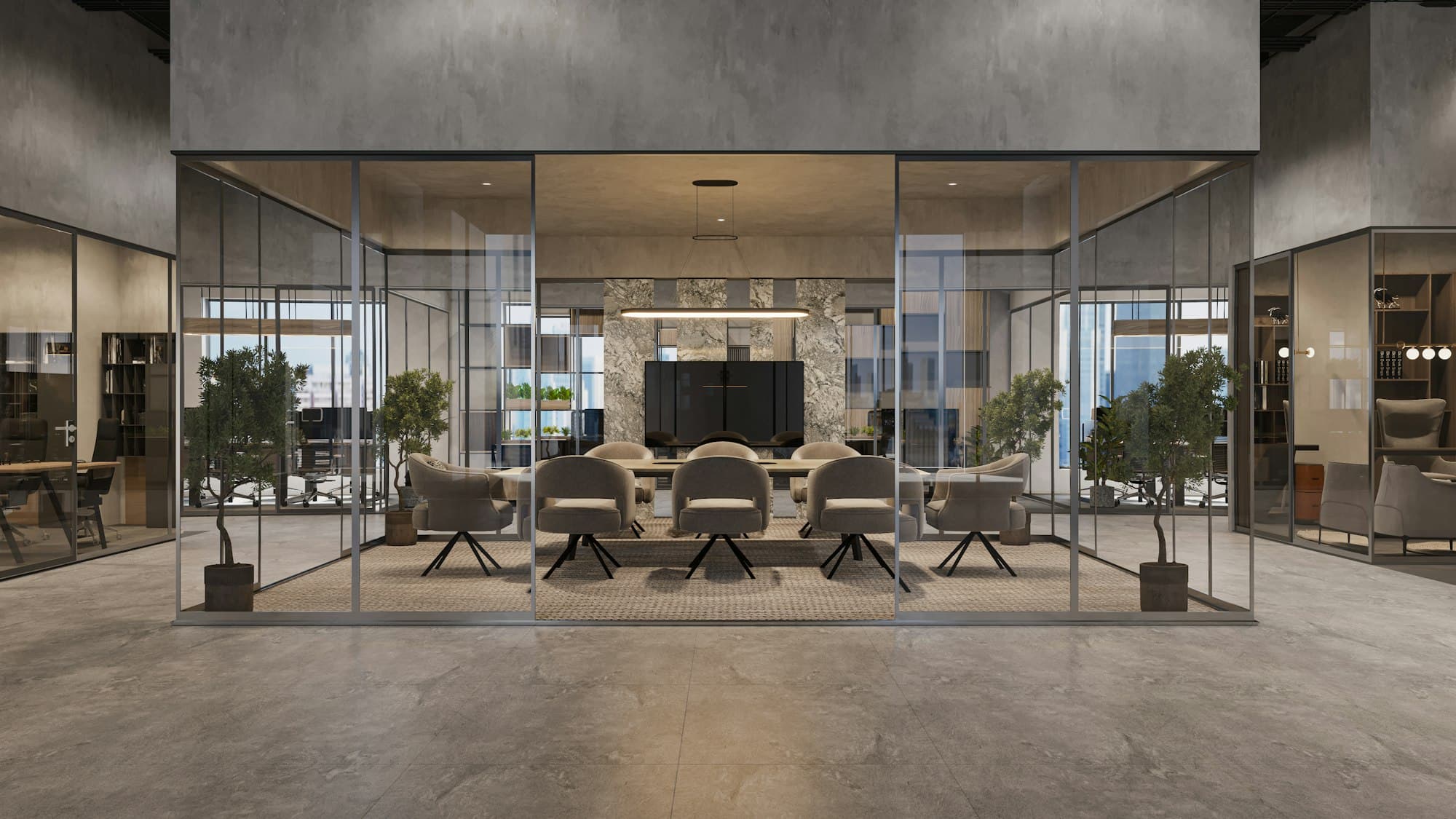 Tenant amenity space