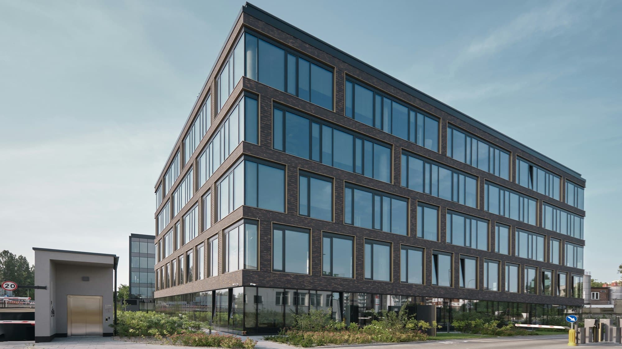 Tower 108 exterior