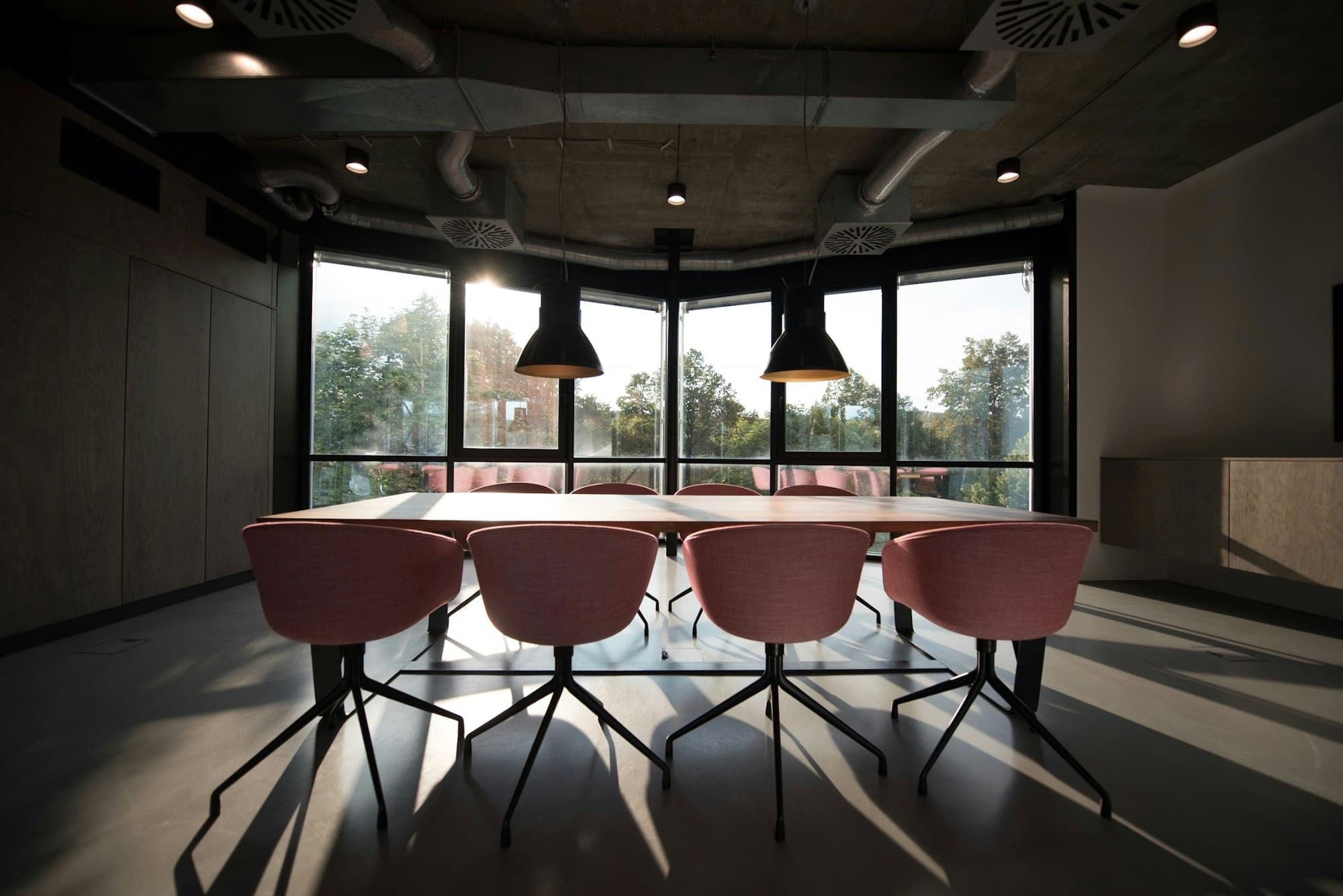 Tenant amenity space