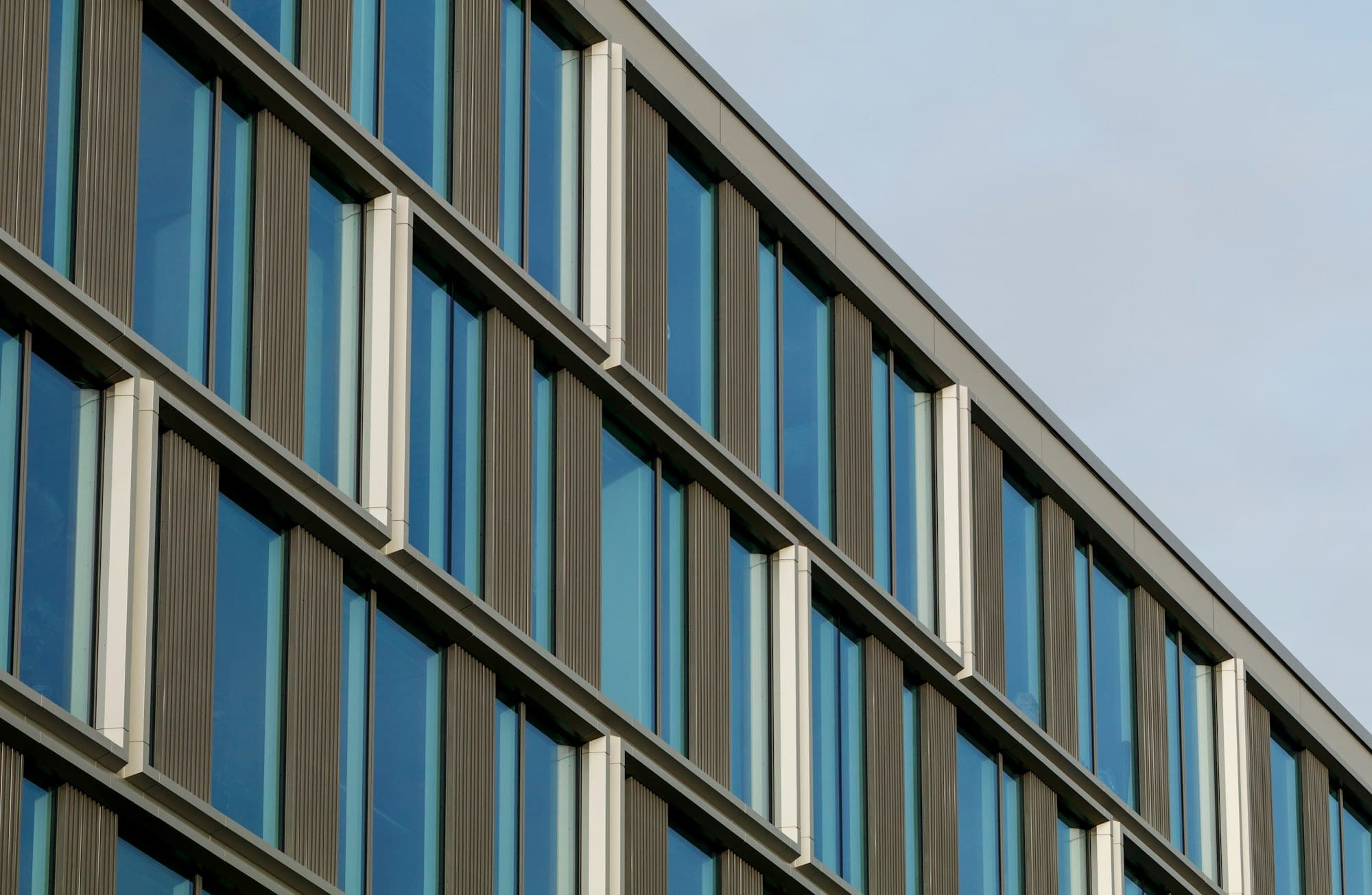 Curtain wall detail