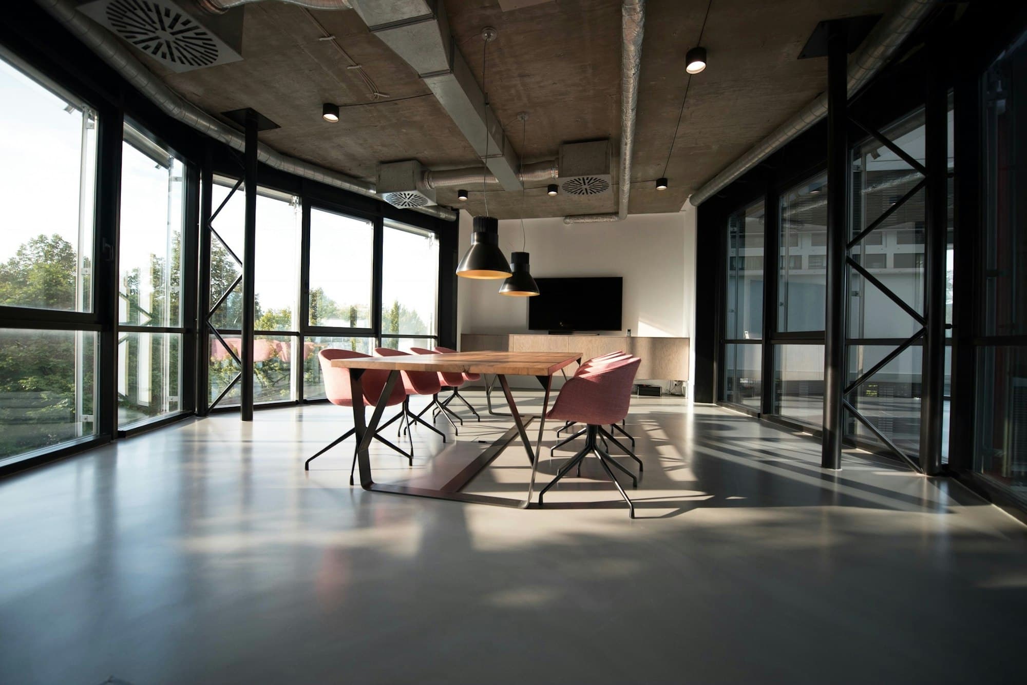 Tenant amenity space