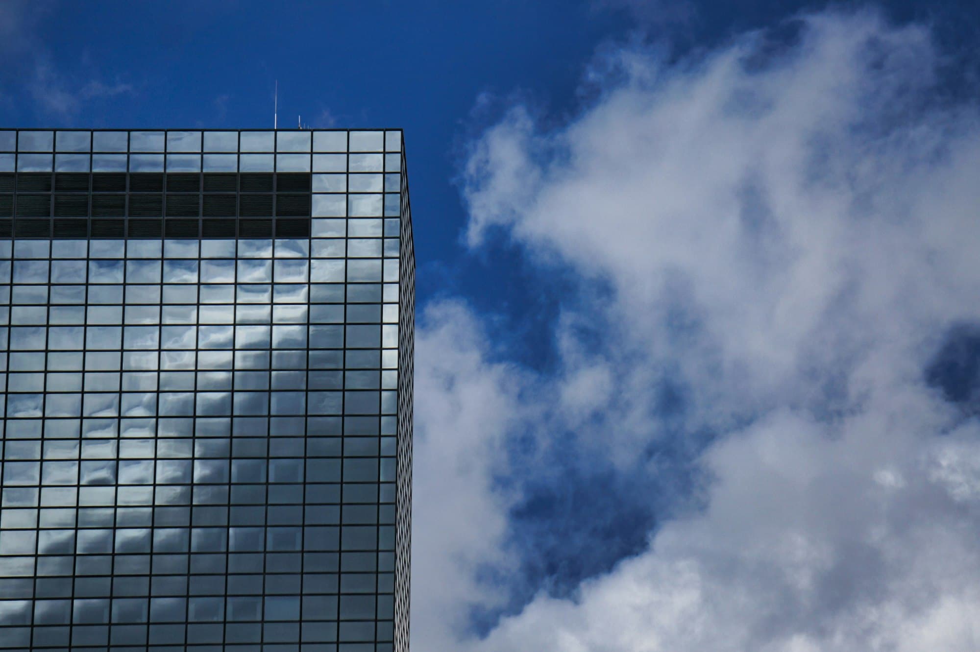 Curtain wall detail