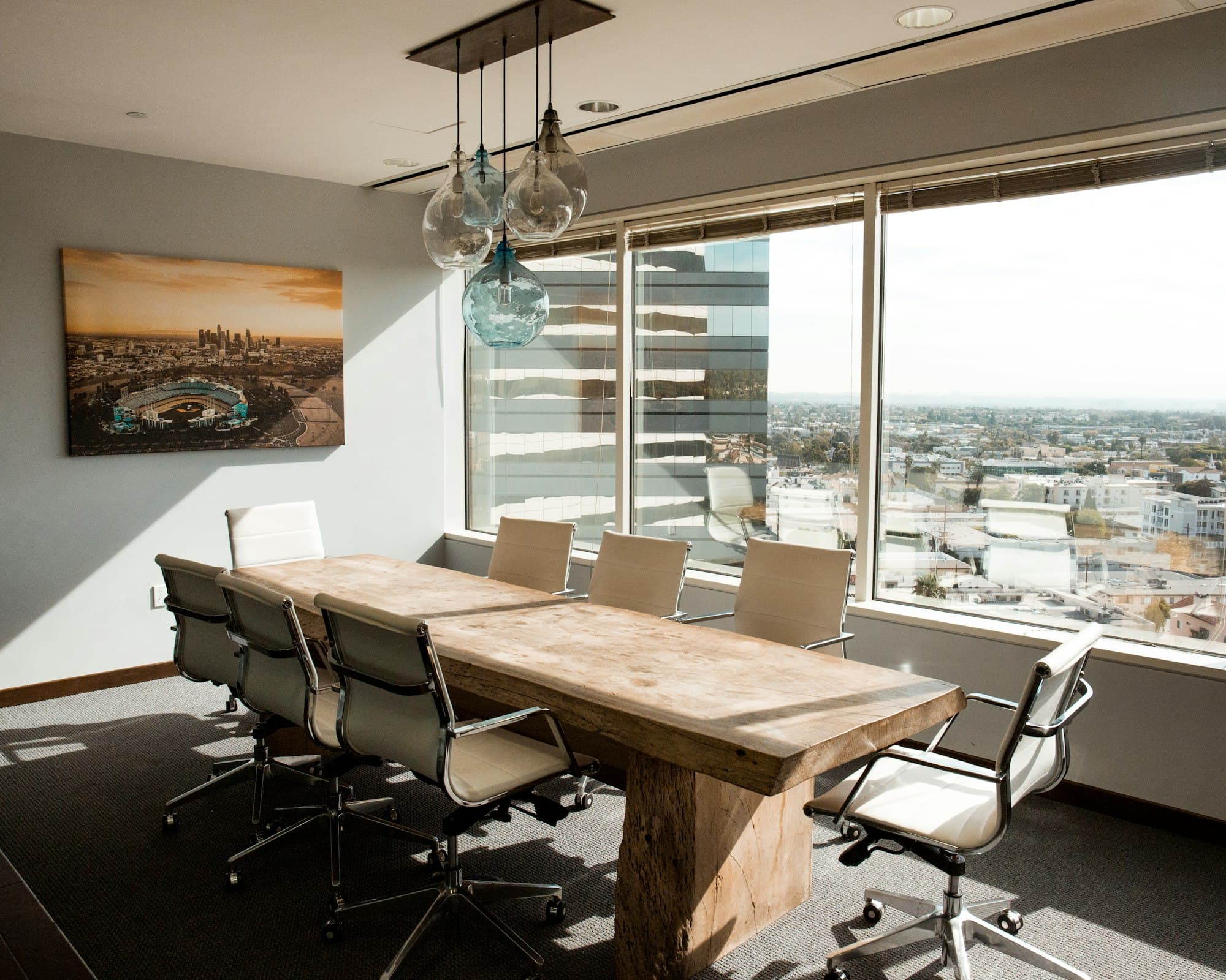Tenant amenity space