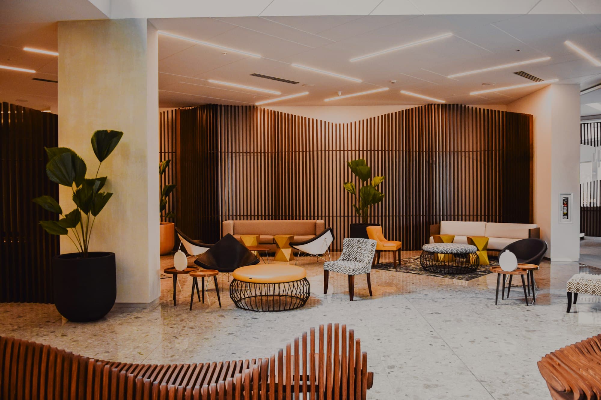 Tenant amenity space