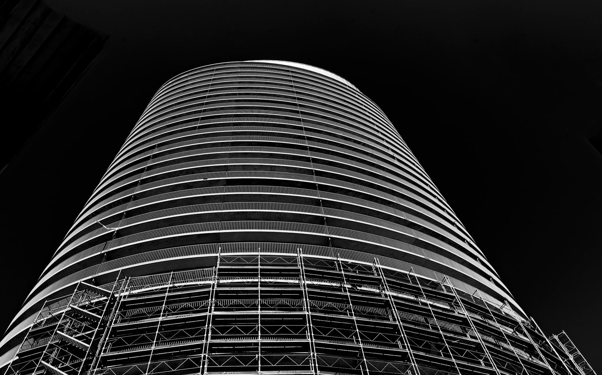 Curtain wall detail
