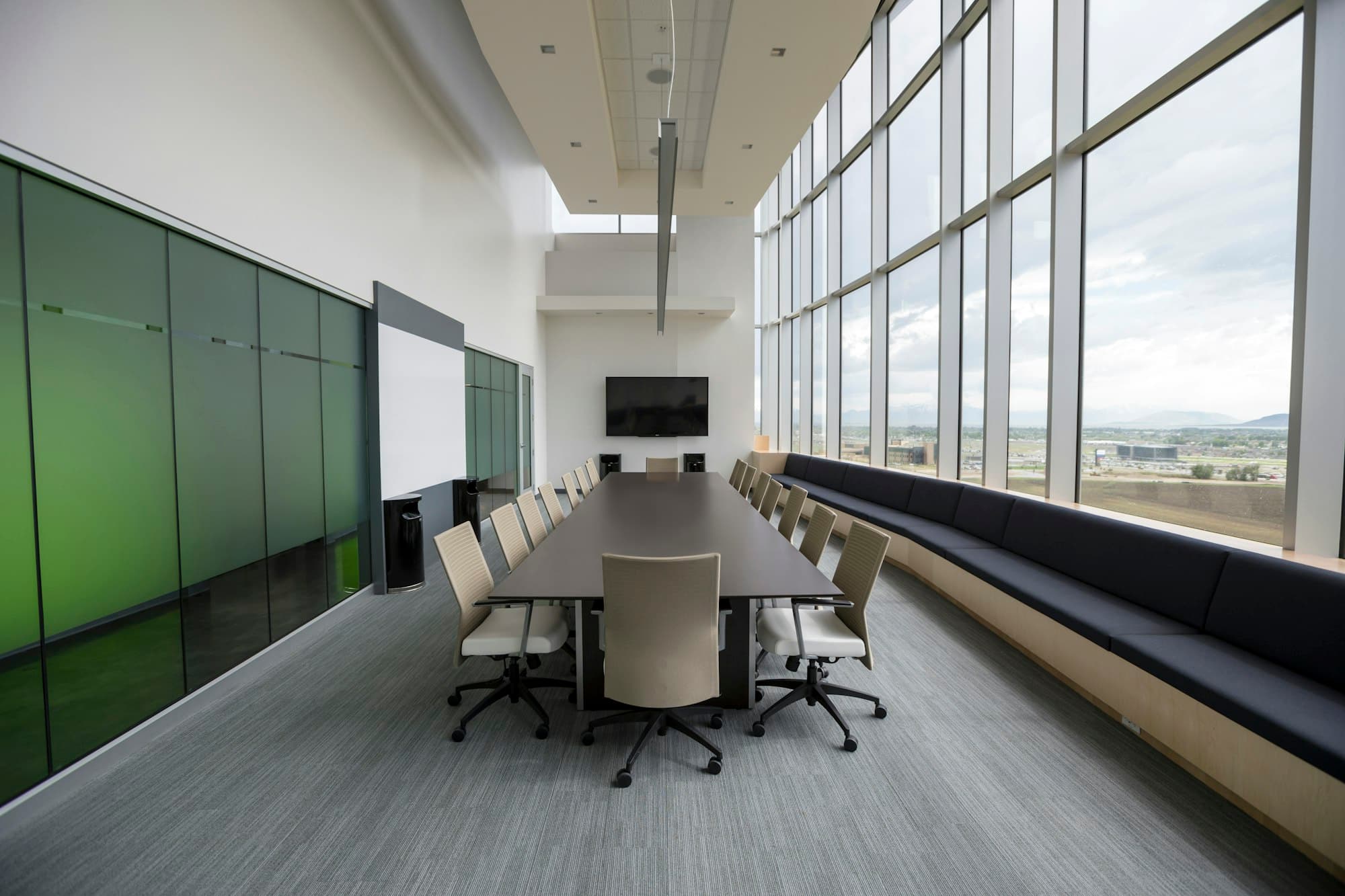 Tenant amenity space