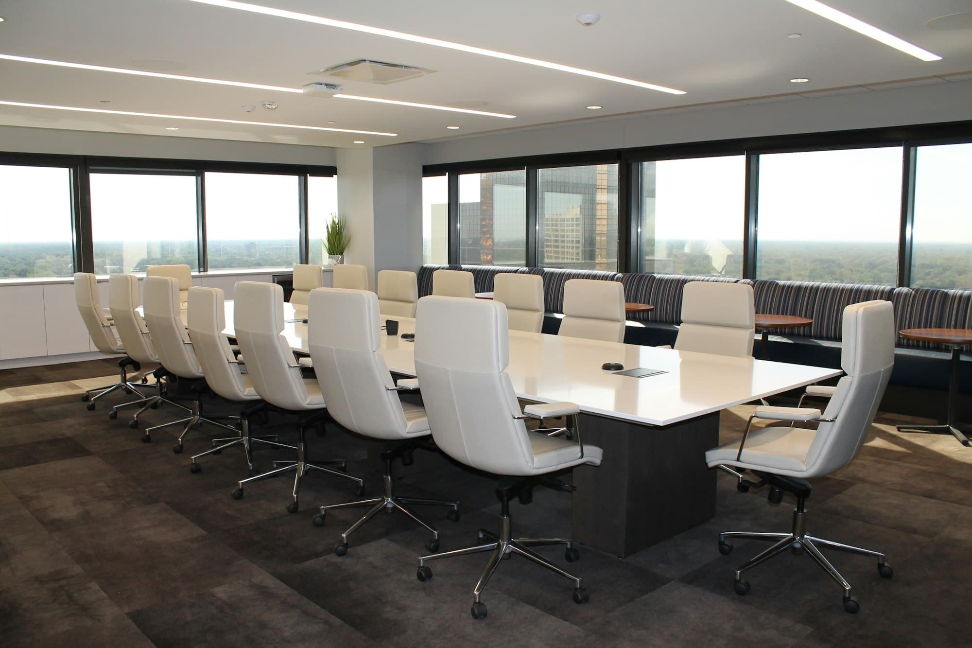 Tenant amenity space
