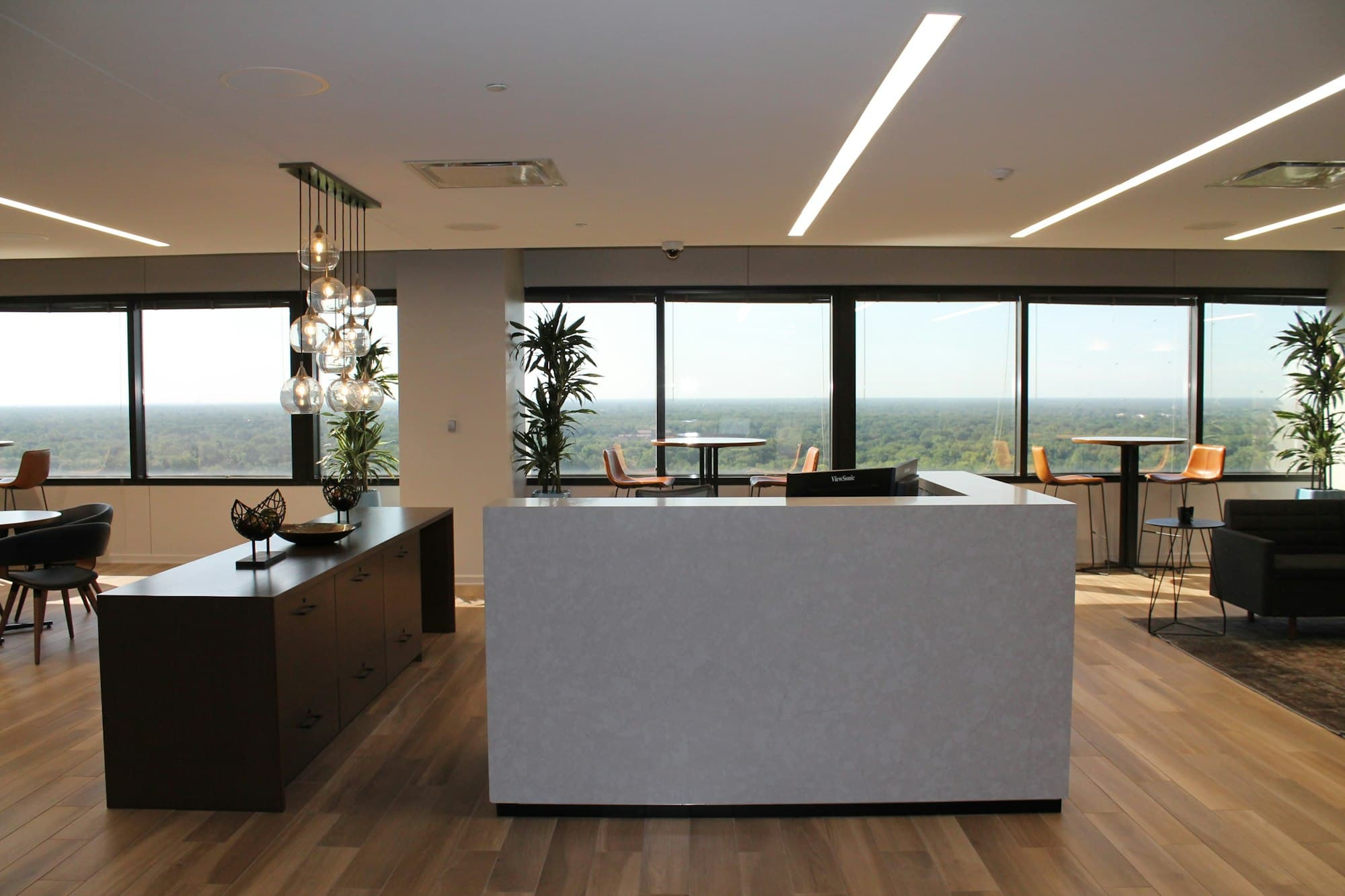 Tenant amenity space