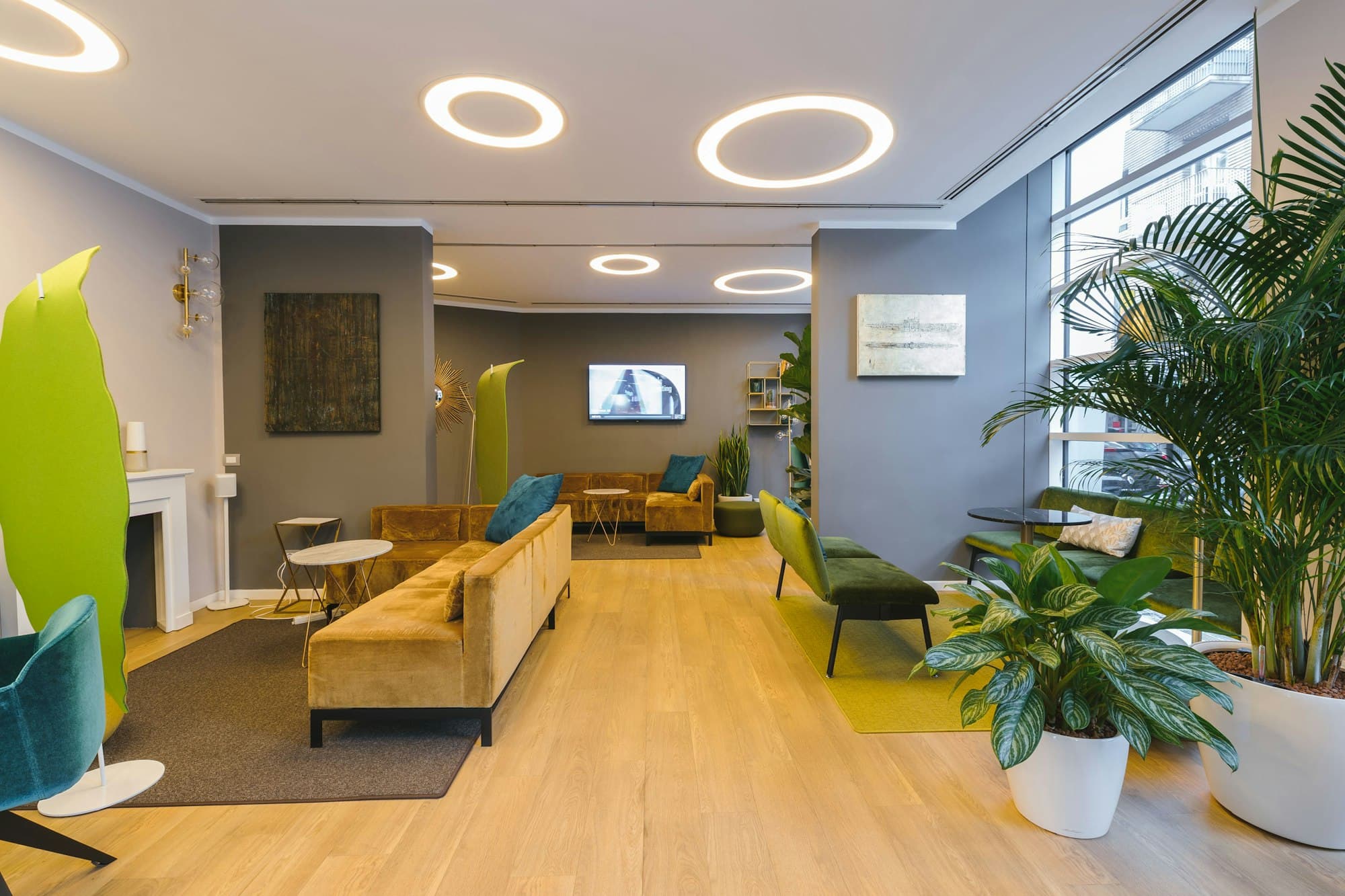 Tenant amenity space